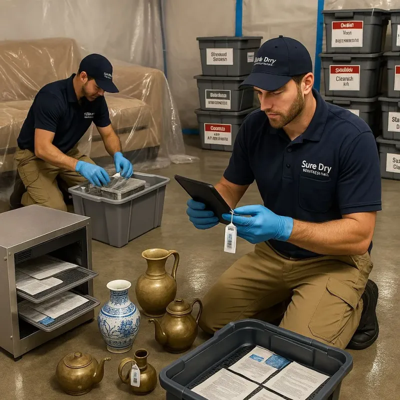 Content Protection and Restoration process in Corrigan, TX